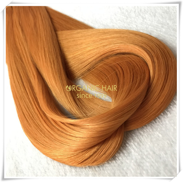 Double drawn full cuticle tape in hair extensions CNY025